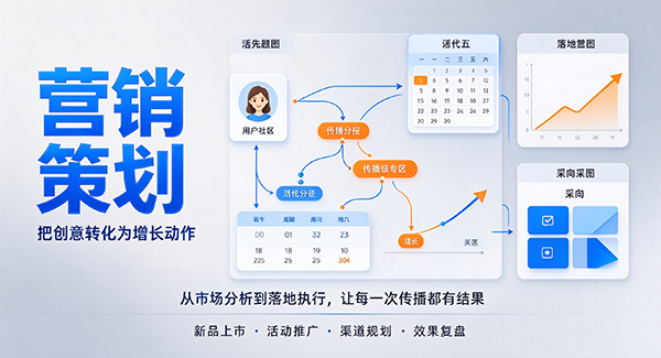 庐江县营销策划